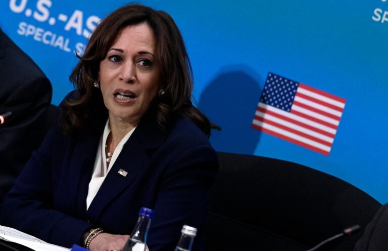 US vice president Kamala Harris heading to UAE to pay respects to late Sheikh Khalifa