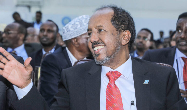 Somalia’s foreign partners hail peaceful election of president