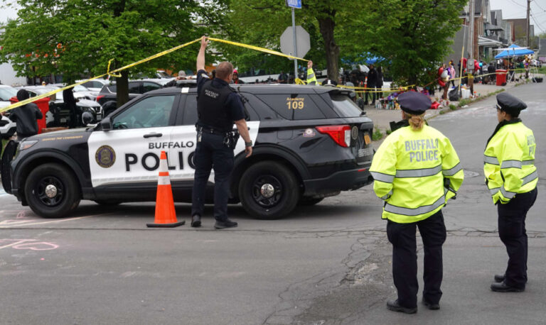 Online diary: Buffalo gunman plotted attack for months