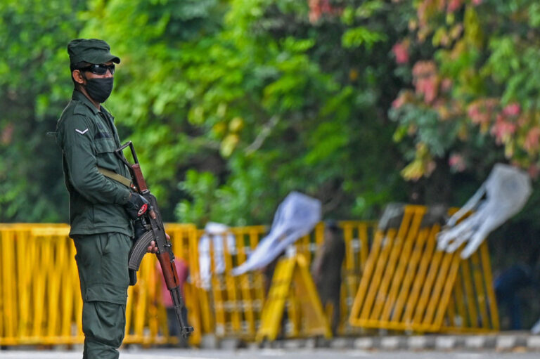 Sri Lanka Parliament blocks no-confidence motion against embattled president