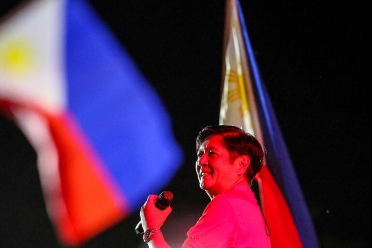Philippines’ president-elect Marcos says China ties ‘set to shift to higher gear’ under his term