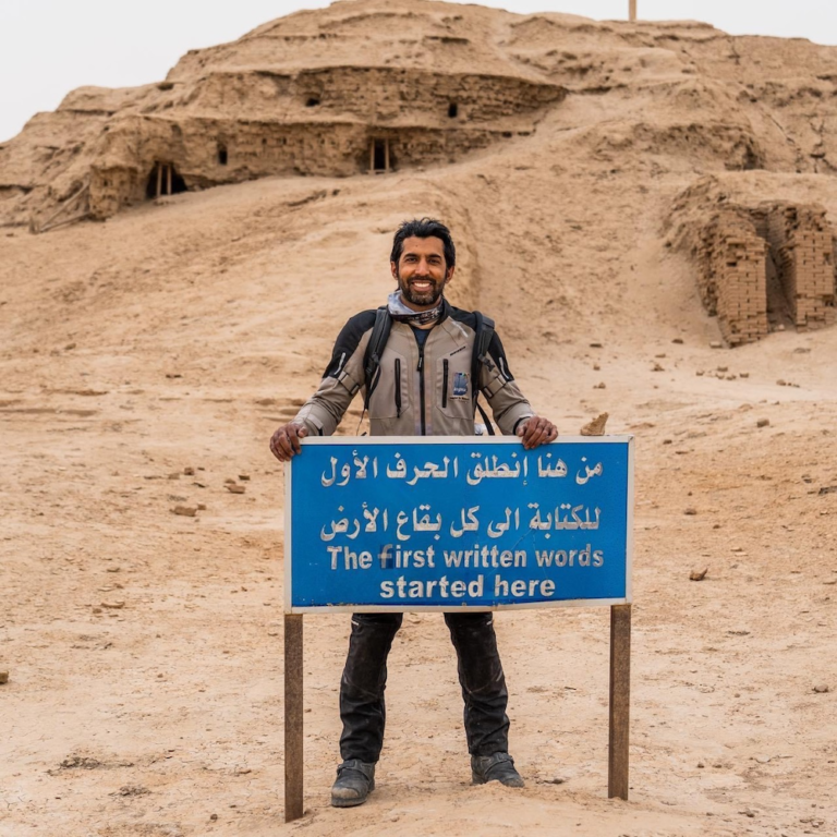 Pakistani man completes 50-day motorbike ride to realize ‘dream,’ perform Umrah