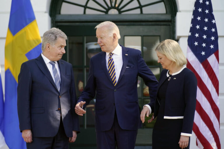 Biden cheers Finland, Sweden NATO plans as Turkey balks