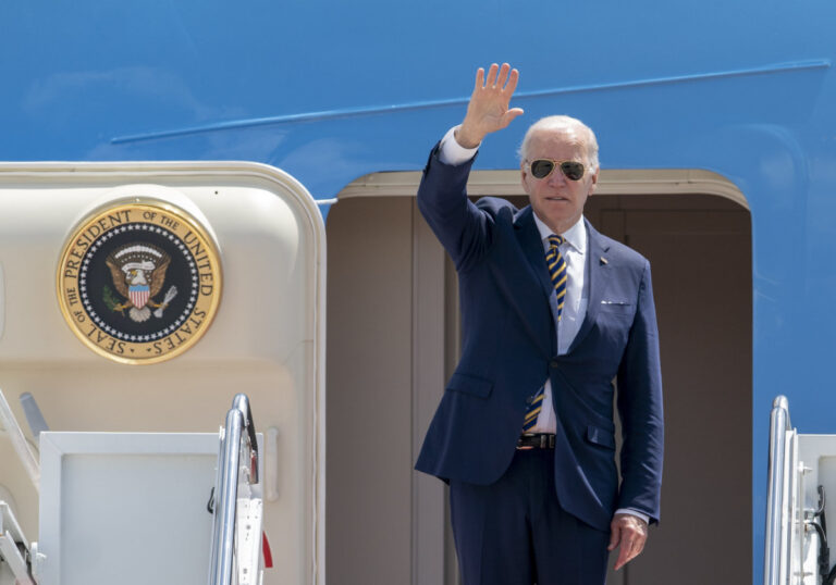 Biden leaves for Asia under Ukraine, N.Korea nuclear shadows