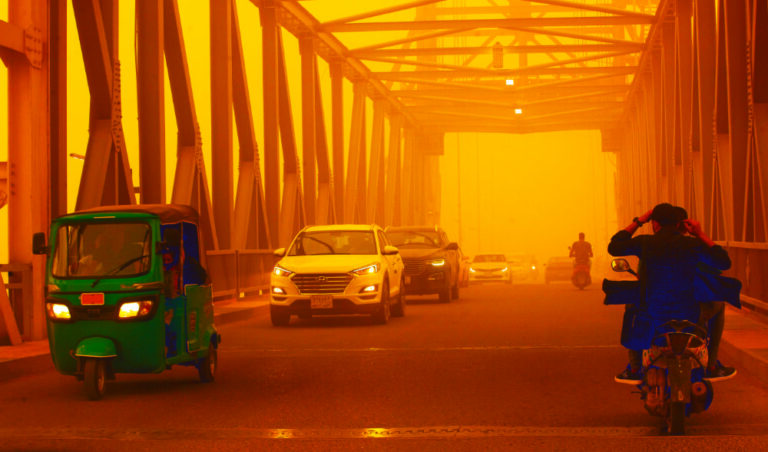 Sandstorms pose serious risk to human health: WMO