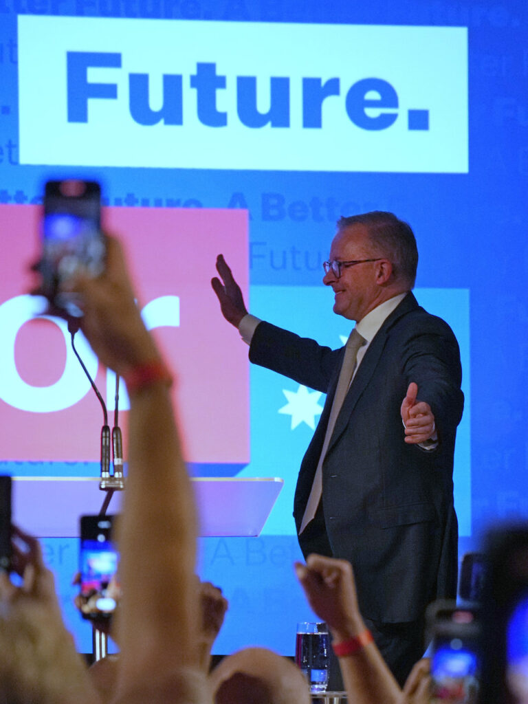 Australian Labor topples conservatives; PM faces early tests