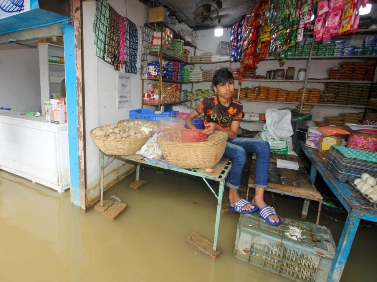 Bangladesh floods recede but millions still marooned