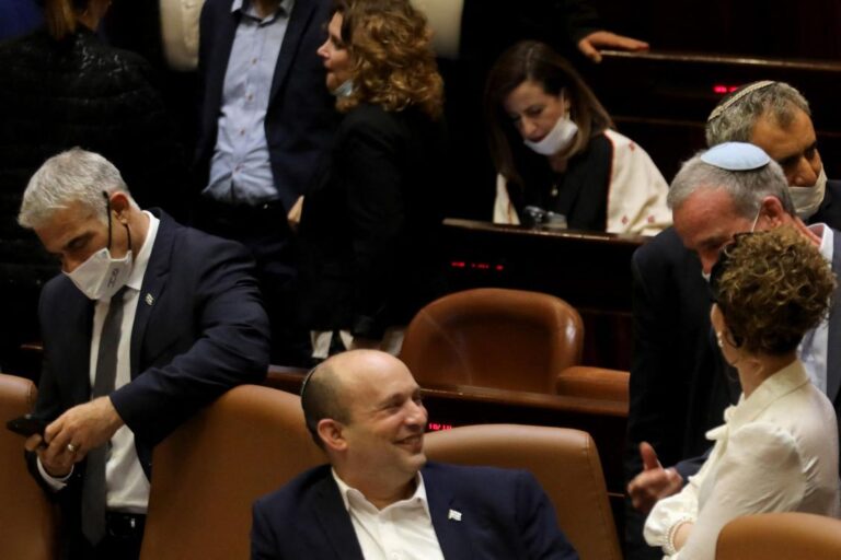 Israeli Arab lawmaker rejoins coalition days after quitting