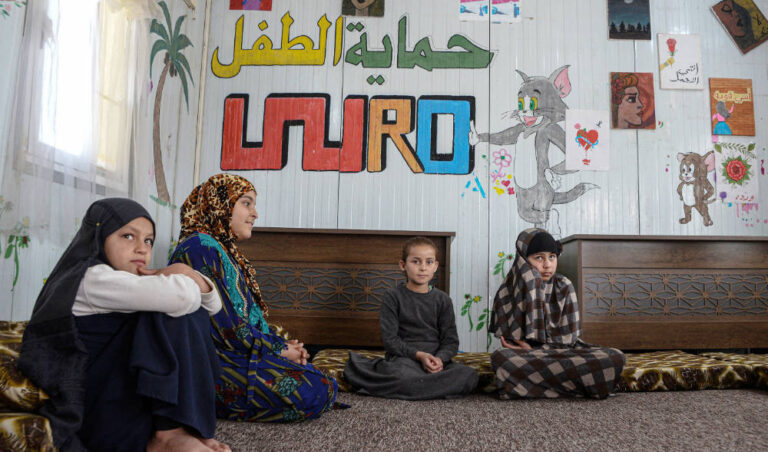 For Iraqis back from Syria, life on hold in ‘rehabilitation’ camp