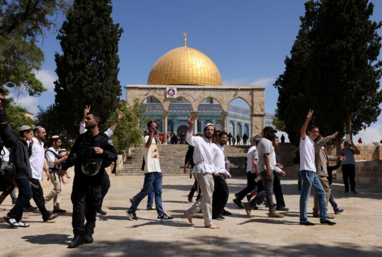 Senior Israeli lawmaker warns of ‘religious war’ over Jerusalem moves