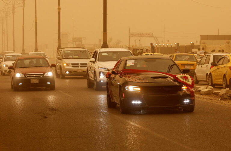 More hardship as new sandstorm engulfs parts of Middle East