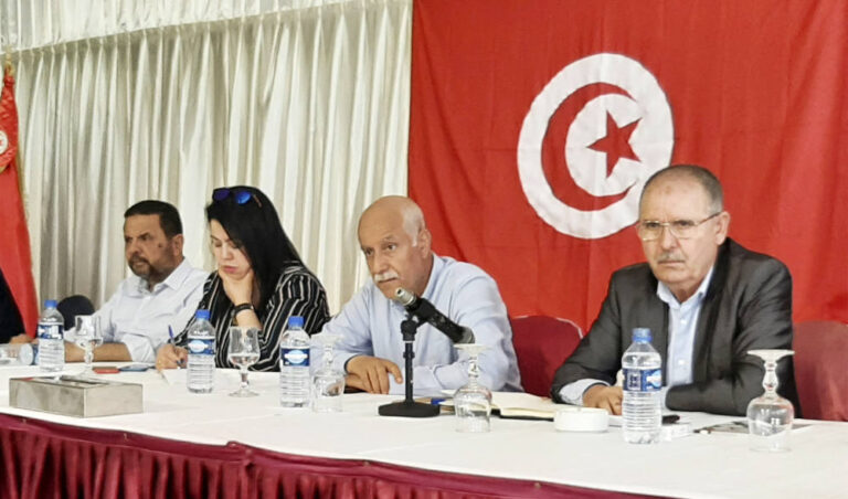 Tunisian union calls national strike over wages and the economy