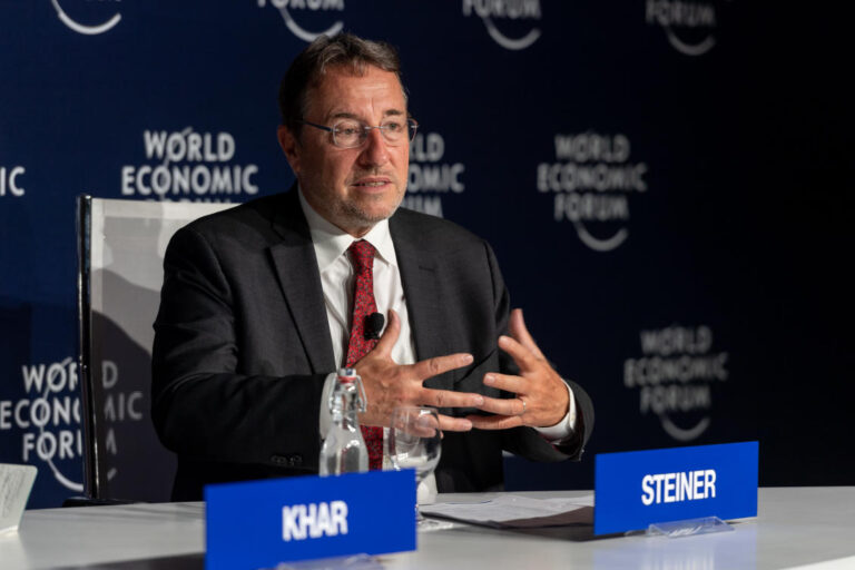 UN unequivocal about right of Afghan girls to education, World Economic Forum told