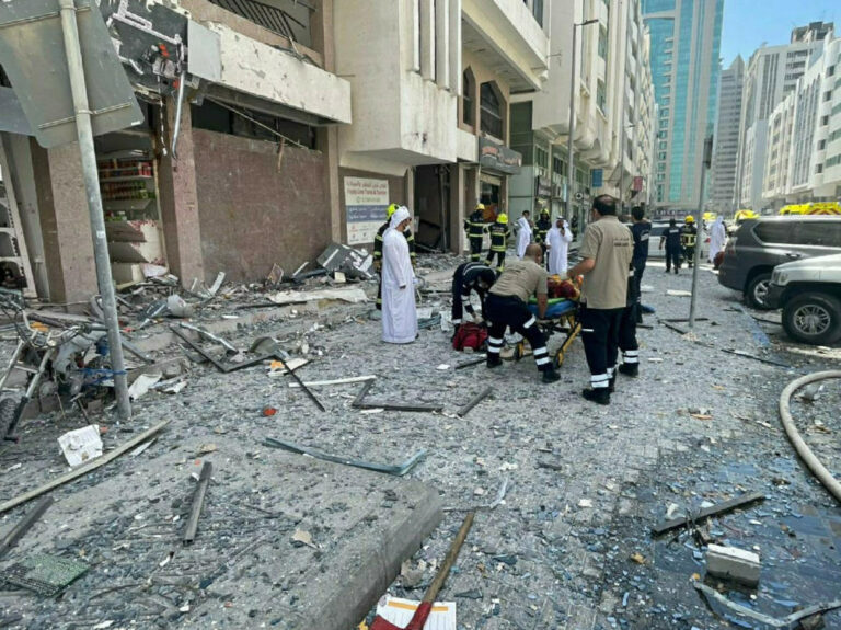 Two killed, 120 injured in Abu Dhabi gas explosion
