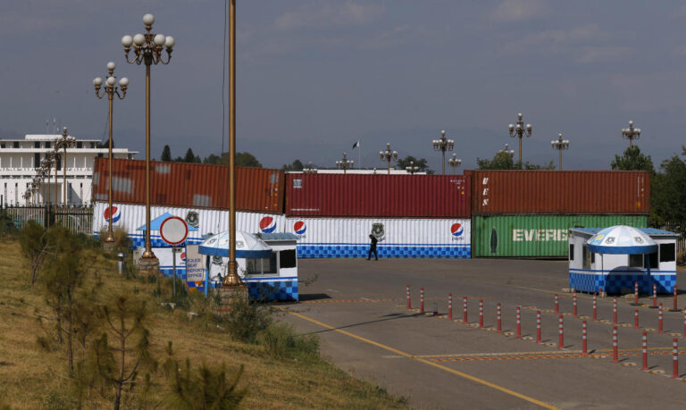 Pakistan bans Imran Khan’s rally, cracks down on supporters