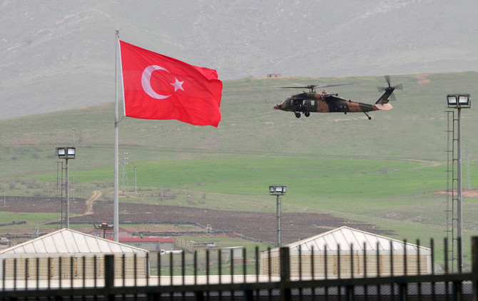 Three Turkish soldiers killed in Iraq