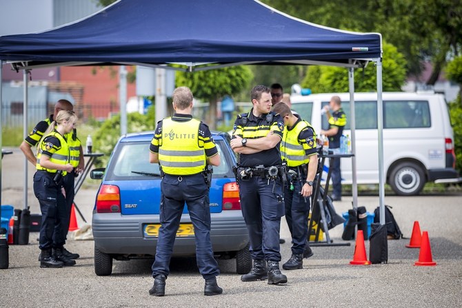 Dutch arrest Syrian-born man suspected of war crimes