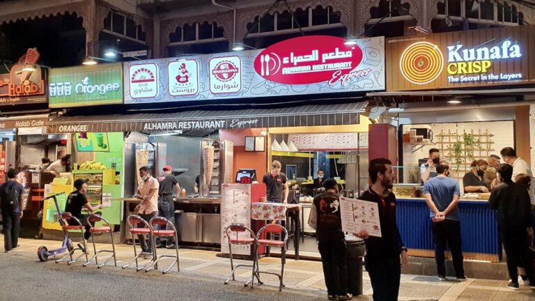 Malaysia welcomes back Middle Eastern tourists after pandemic lull