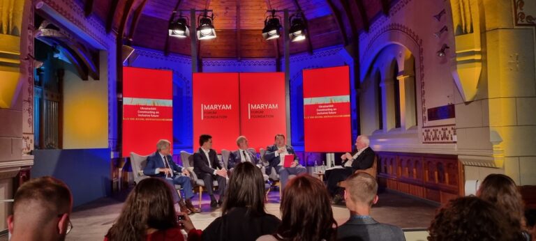 Avoid Iraq reconstruction mistakes, Maryam co-founder warns