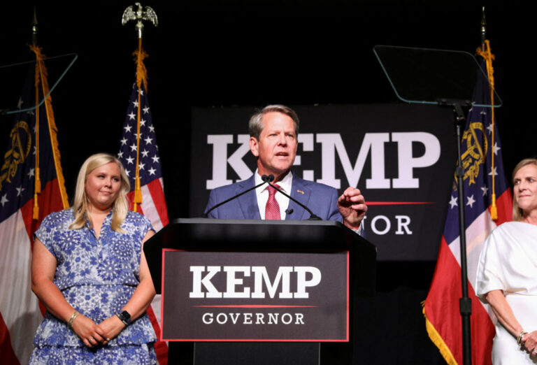 Georgia state rebukes Trump over US voter fraud ‘Big Lie’