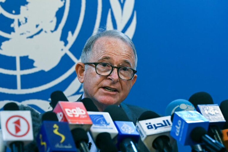 UN rights envoy says Taliban must reverse restrictions on Afghan women
