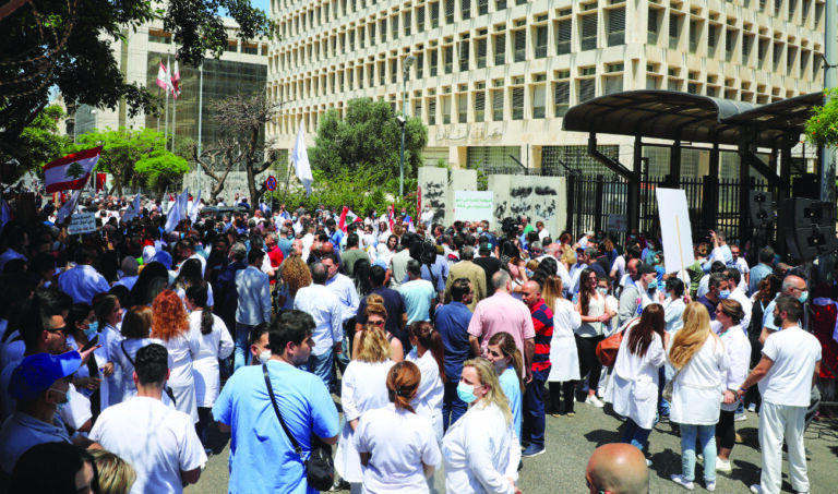 Doctors, hospitals in Lebanon go on strike