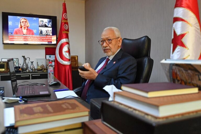 Tunisia party leader banned from travel: court