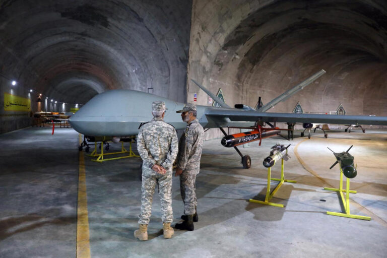 Iran shows off underground drone base, but not its location – state media