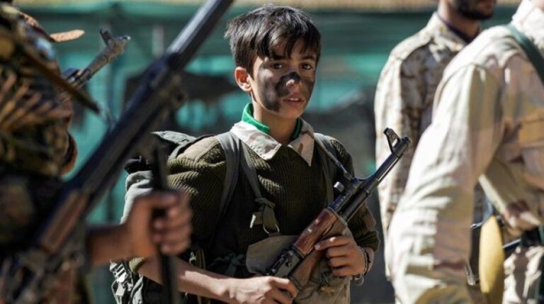 Yemeni minister warns against Houthis recruiting child fighters