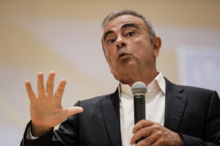 Lebanon questions former Nissan boss Carlos Ghosn over Interpol notice