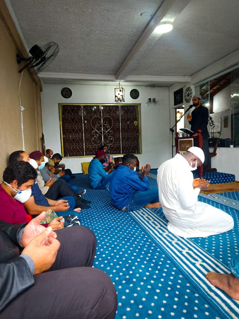 Islam grows in Brazilian slums
