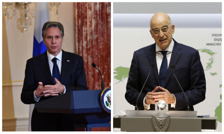 Blinken strongly condemns Iran seizure of Greek-flagged vessels