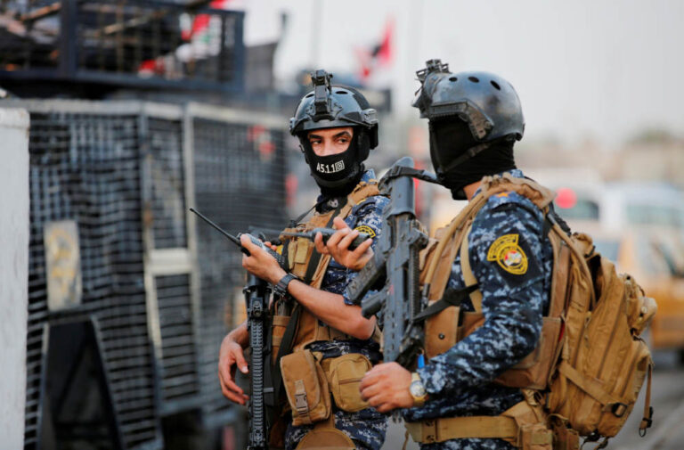 Rockets fired at Iraq military base with foreign troops