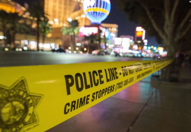 7 wounded in Vegas biker gangs freeway shooting, police say