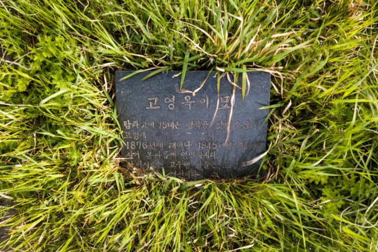 Jeju Island graveyard sheds light on Kim Jong Un’s South Korean heritage