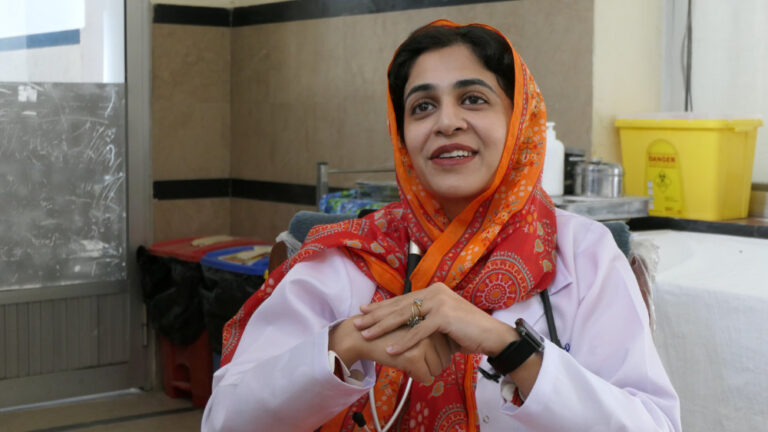 Pakistani woman fights prejudice, becomes first deaf doctor in Balochistan