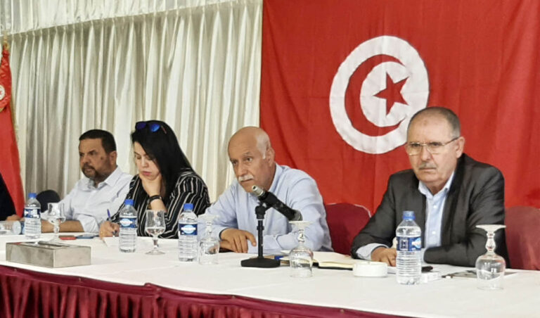 Powerful Tunisian union announces national strike in June