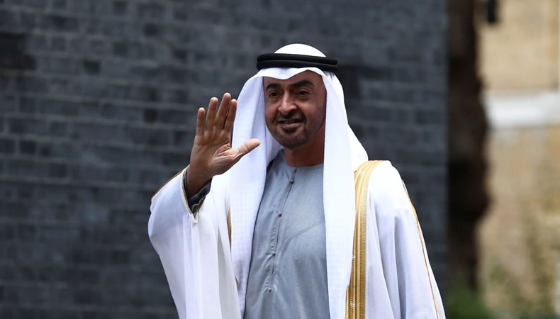 UAE_Sheikh Mohammed bin Zayed