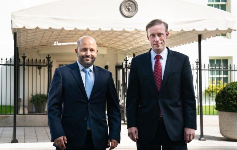 US, Israeli officials to coordinate to prevent Iran from getting nuclear weapons: White House