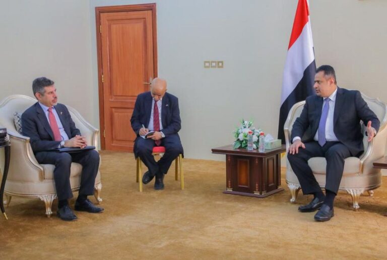 Yemen PM praises US support of peace efforts in his country