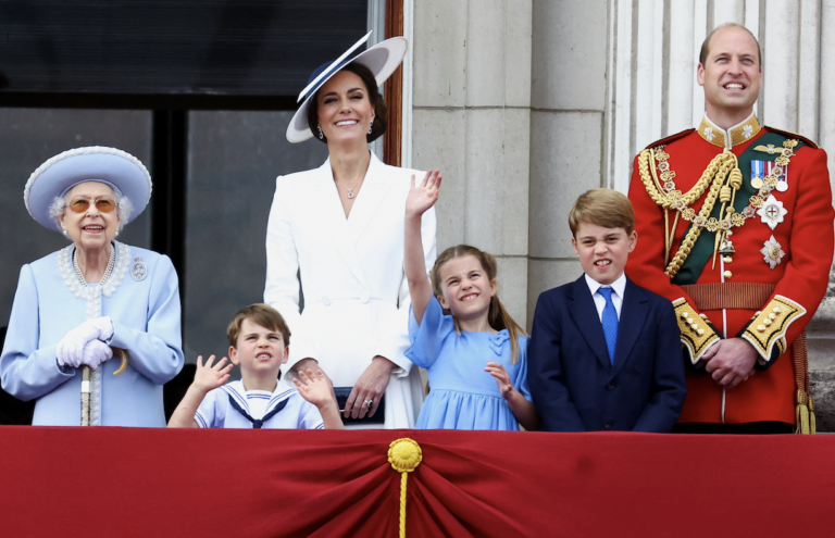Queen Elizabeth II’s Platinum Jubilee kicks off with pomp