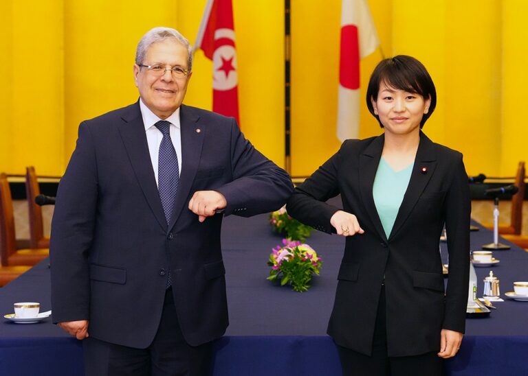 Japan, Tunisia to boost cooperation for a successful TICAD 8
