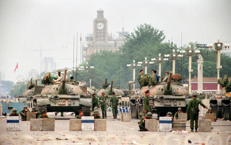 China’s Tiananmen victims won’t be forgotten, US says