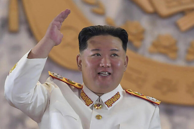 North Korea’s Kim Jong Un sends congratulations to Queen Elizabeth on Jubilee