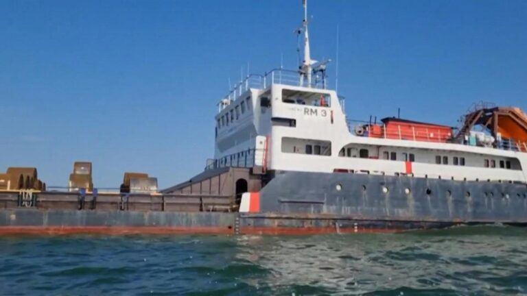 Another ship sent to take metal to Russia arrives in Mariupol – TASS