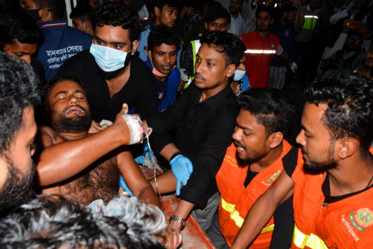 Bangladesh port depot fire kills 34, injures 300