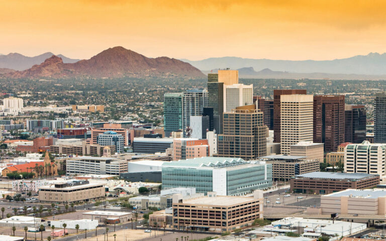 1 dead, 8 hurt in overnight shooting at Phoenix strip mall