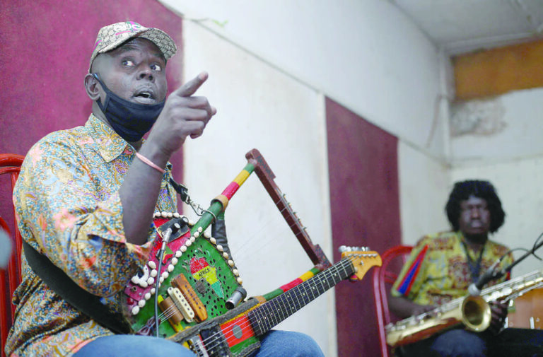 Sudan band’s music empowers sidelined ethnic group