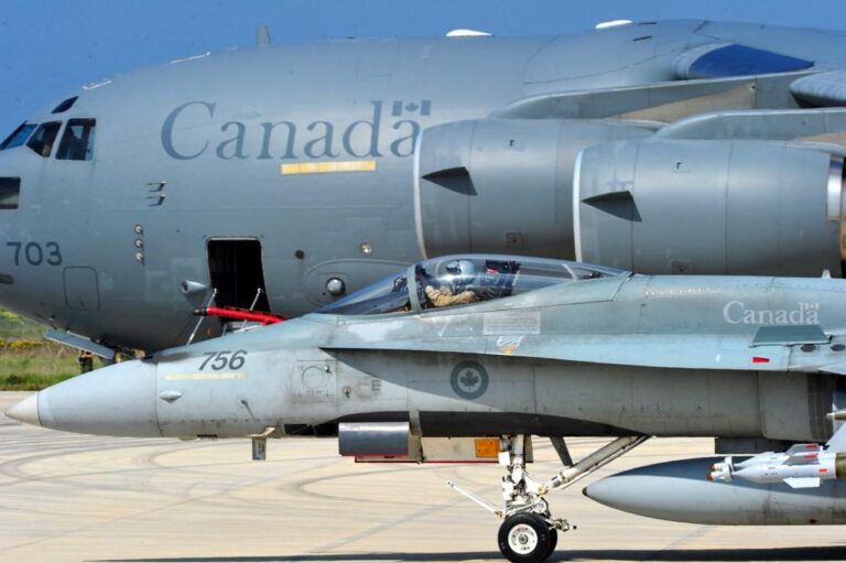 China says Canadian military jets increased reconnaissance, provocations