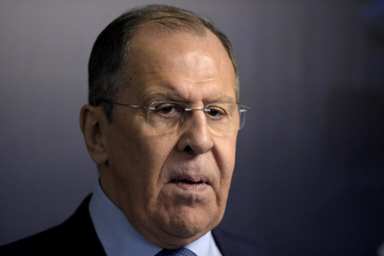 Russia’s Lavrov cancels Serbia trip after countries close airspace